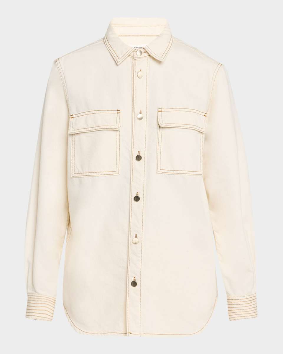 The Trapunto Stitch Shirt